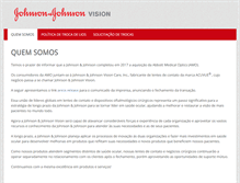 Tablet Screenshot of liotecnis.com.br